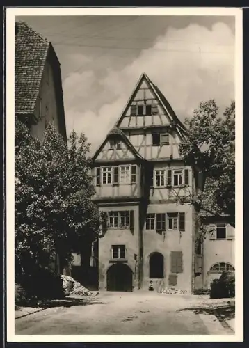 AK Güglingen /Württ., Helferhaus