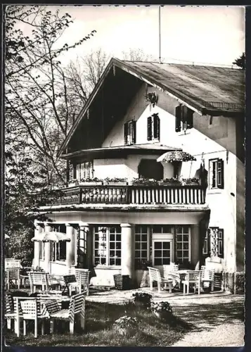 AK Westerham /Bad Aibling, Kurhaus Hohenfried des Deutschen Roten Kreuzes