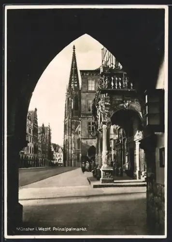 AK Münster i. Westf., Prinzipalmarkt