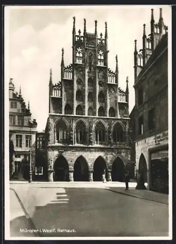 AK Münster i. Westf., Rathaus