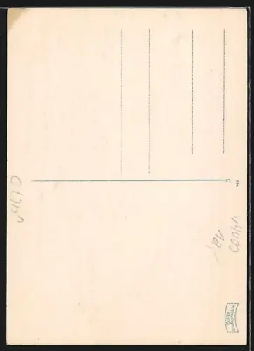 AK Münster i. Westf., Rathaus