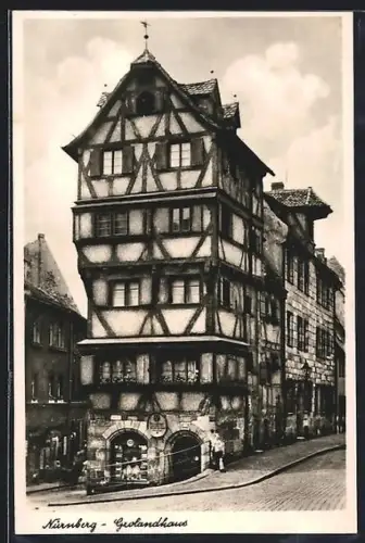 AK Nürnberg, Gewandhaus