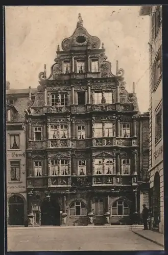 AK Heidelberg, Hotel und Restaurant zum Ritter