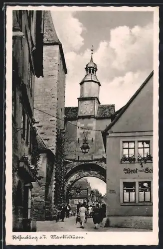 AK Rothenburg o. d. Tauber, Markusturm