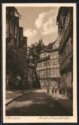 AK Hannover, An der Kreuzkirche