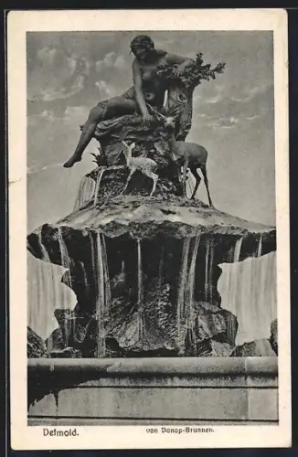 AK Detmold, Von Donop-Brunnen