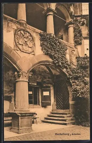 AK Heidelberg, Arkaden