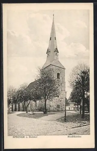 AK Springe a. Deister, Stadtkirche