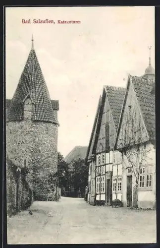 AK Bad Salzuflen, Am Katzenturm