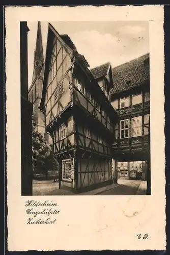 AK Hildesheim, Umgestülpter Zuckerhut