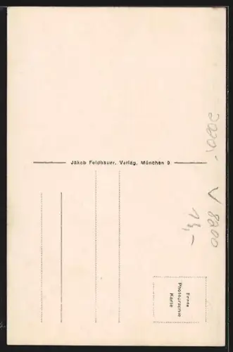 AK Rosenheim, Partie mit Kirche und Alpenpanorama