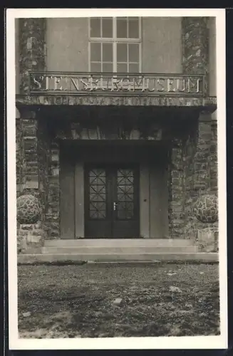AK Hildburghausen, Portal des Steinsburgmuseums