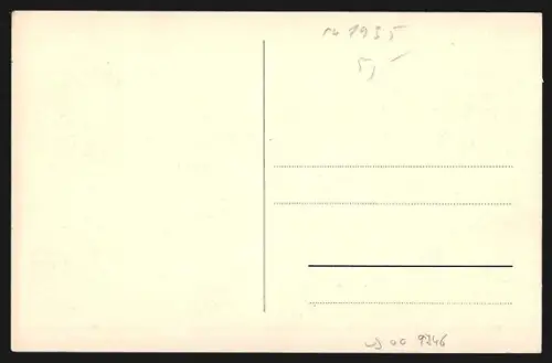 AK Wiesbaden, Partie am Rathaus
