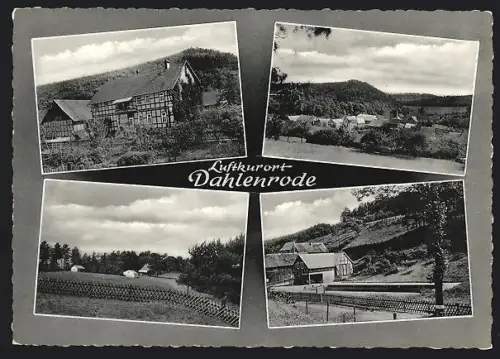 AK Dahlenrode, Verschiedene Ortsansichten