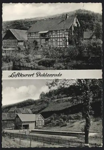 AK Dahlenrode, Pension Jäherheim, Bes. Heinr. Drost