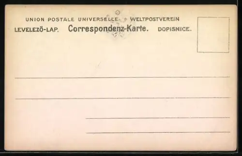 AK Portrait Erzherzogin Maria-Rainer & Erzherzog Rainer