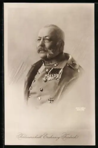AK Feldmarschall Erzherzog Friedrich von Österreich