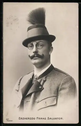 AK Erzherzog Franz Salvator von Österreich