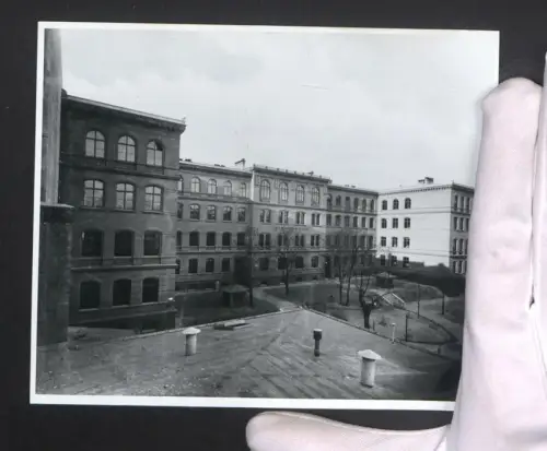 Fotografie Ansicht Berlin-Kreuzberg, die 133. und 149. Gemeindeschule in der Bergmannstrasse 28-29