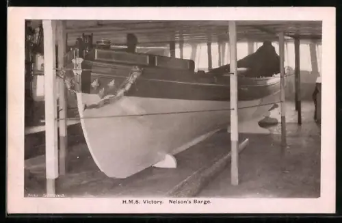 AK HMS Victory, Nelson`s Barge, Kriegsschiff