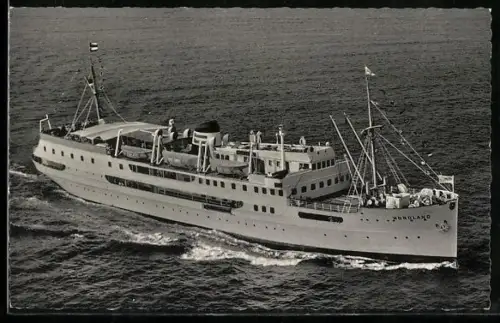 AK Passagierschiff M/S Nordland im Passagierdienst von Travemünde nach Kopenhagen und Hälsingborg