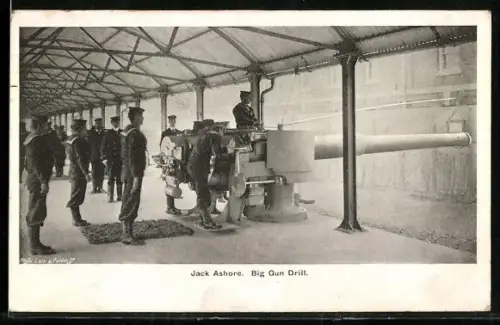 AK Jack Ashore, Big Gun Drill