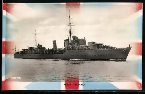 AK Kriegsschiff H.M.S. Somali, Zerstörer der Tribal-Klasse