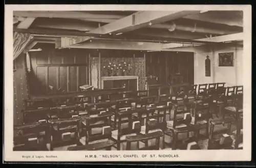 AK Kriegsschiff, HMS Nelson, Chapel of St. Nicholas