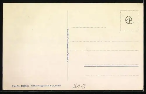 AK Engelsberg, Inneres der Kirche mit Orgel