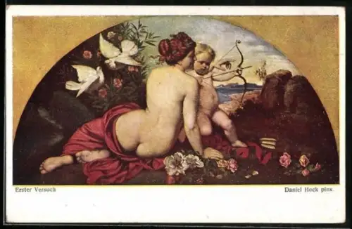 AK Amor lernt schiessen, Tauben