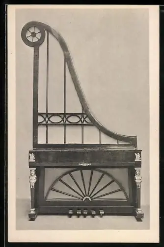 AK Berlin, Giraffenklavier, Veröffentlichung der staatlichen Musikinstrumentensammlung