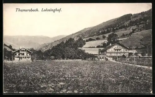 AK Thumersbach, Hotel Lohninghof