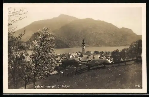 AK St. Gilgen, Ortspanorama