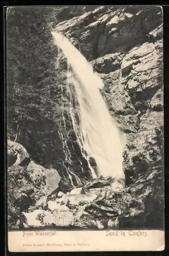AK Sand in Taufers, Pojer Wasserfall