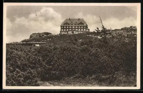 AK Reifträgerbaude im Riesengebirge