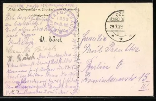 AK Reifträgerbaude im Riesengebirge