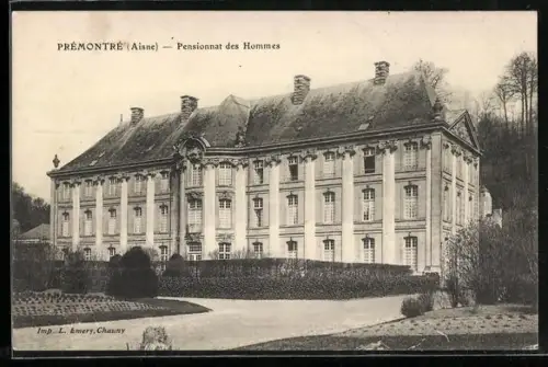 AK Premontre, Pensionnat des Hommes
