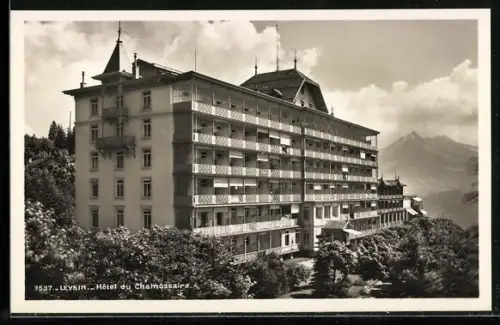 AK Leysin, Hotel du Chamossaire