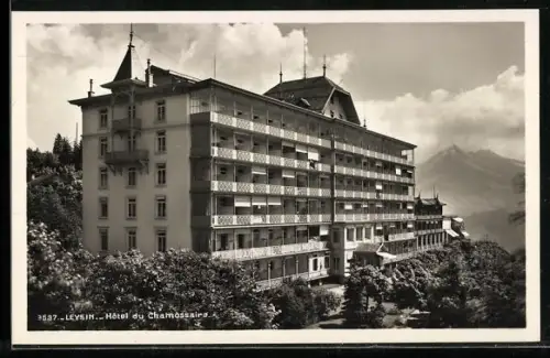 AK Leysin, Hotel du Chamossaire