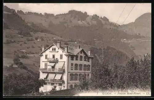 AK Glion, Pension Mont-Fleuri