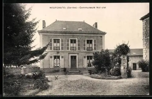 AK Neufchatel /Sarthe, Communauté