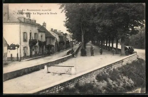 AK Ebreuil, La Digue et la Sioule