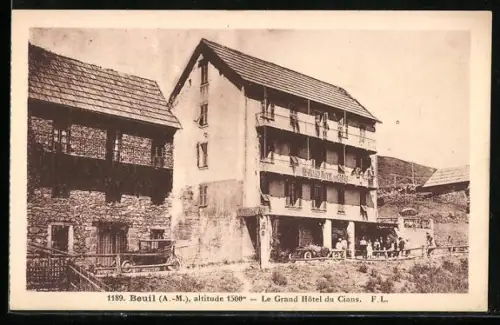 AK Bouil, Le Grand Hotel du Cians