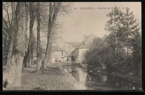 AK Etampes, Moulin du Port