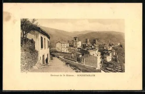 AK Rochetaillée /St. Etienne, Vue generale