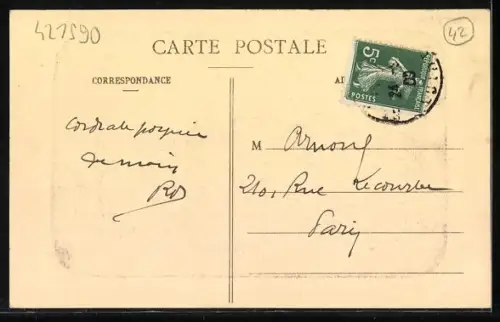 AK Rochetaillée /St. Etienne, Vue generale