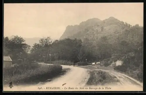 AK Renaison, La Route des Noës au Barrage de la Tâche