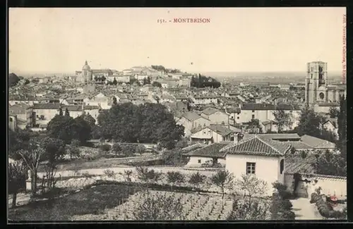 AK Montbrison, Vue generale
