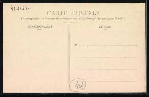 AK Montbrison, Vue generale