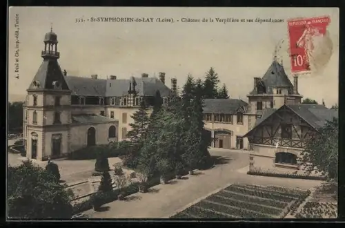AK St-Symphorien-de-Lay, Château de la Verpillière et ses dépendances